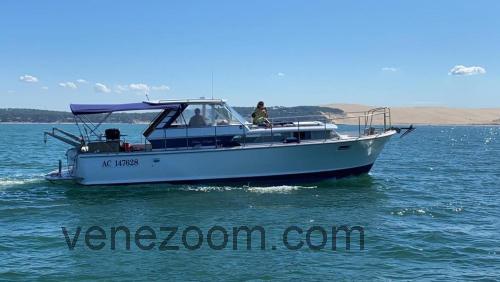 Chris Craft Commander 38 Tekniset tiedot ja arvostelut 